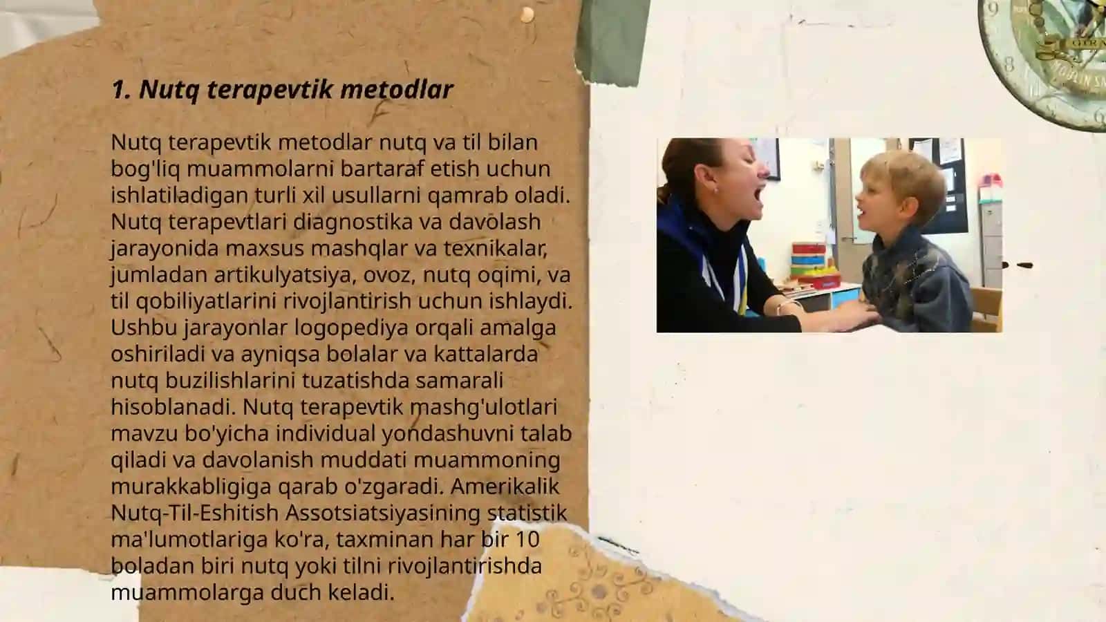 Nutq terapevtik metodlar 3