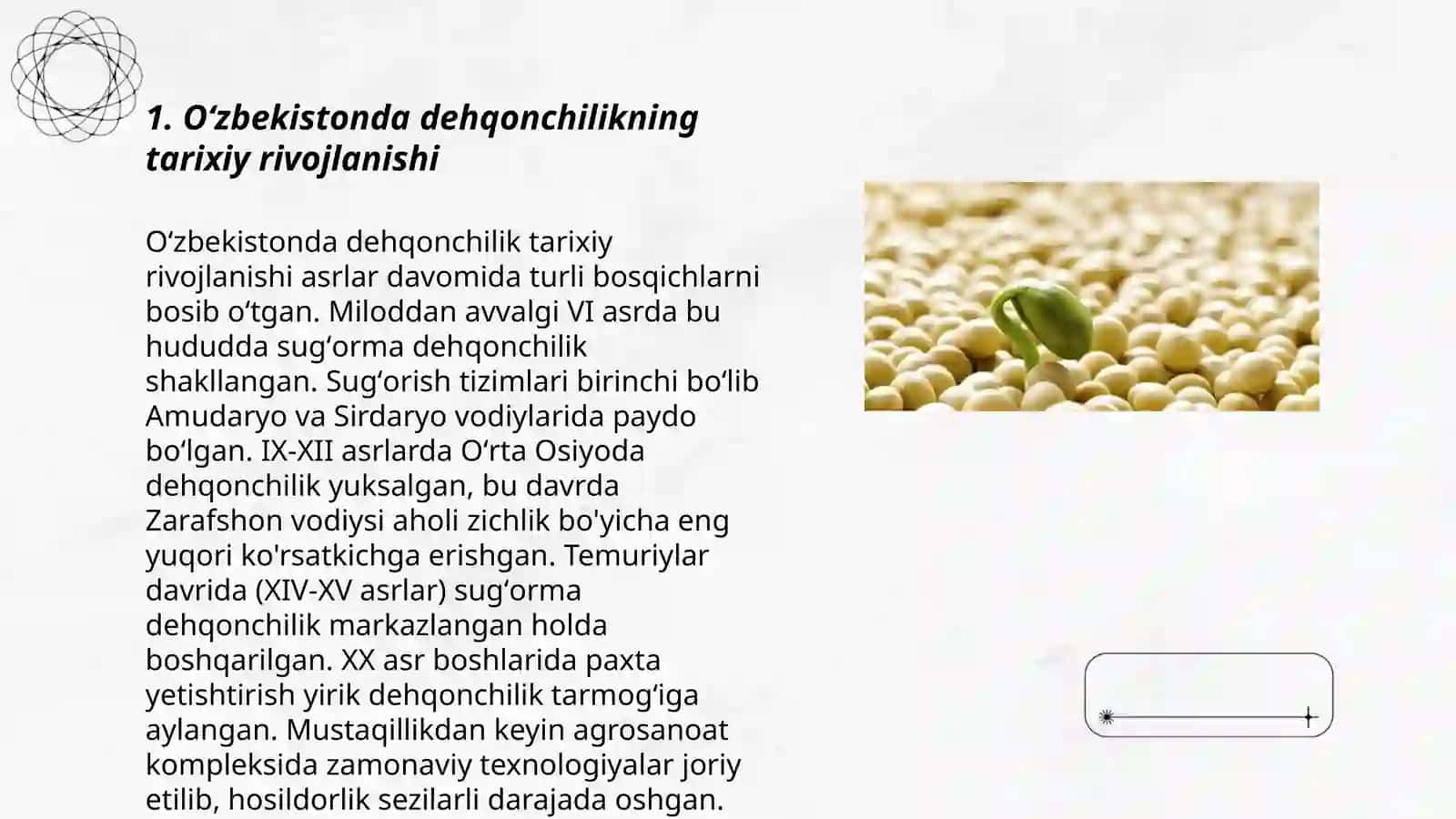 Oʻzbekiston dehqonchilik geografiyasi 3