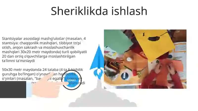 Jismoniy tarbiya darslarida o’quvchilar faolyatini tashkil etish usullari 3