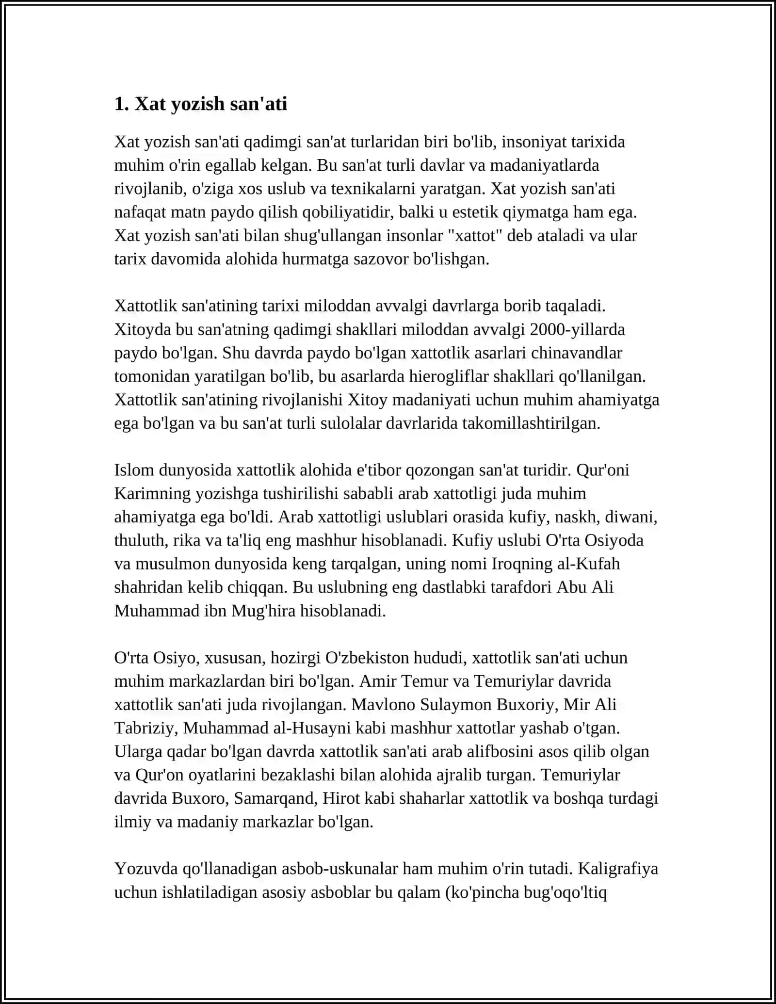 LA CORRESPONDANCE 3