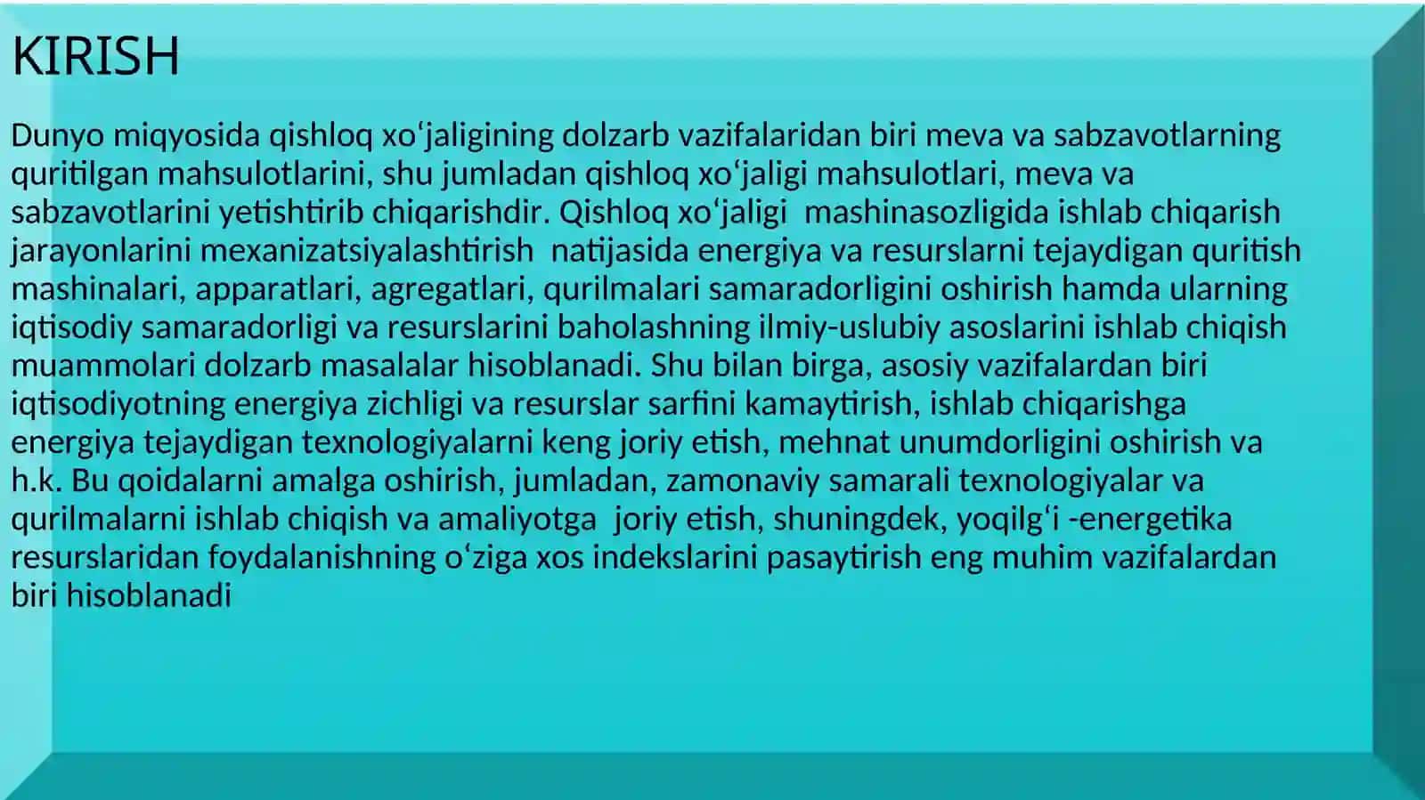 Neftni qayta ishlashda qoʻllaniladigan katalizatorlar va ularning samaradorligini baholash 3