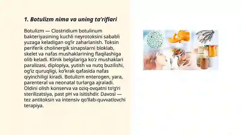 Botulizm bilan zaharlanish 3