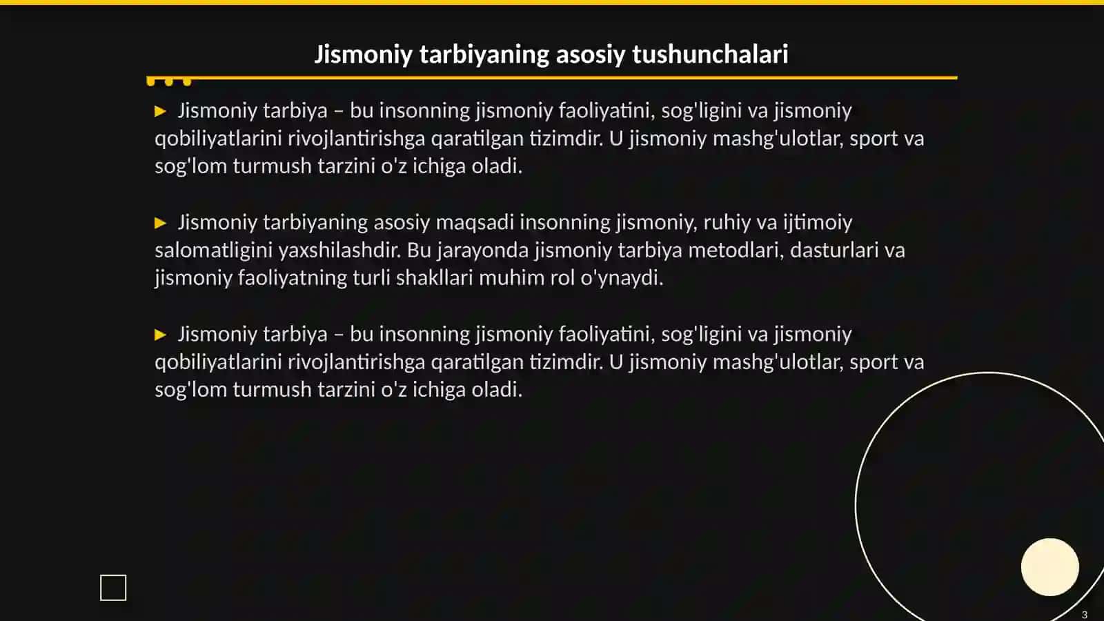 Jismoniy tarbiyani boshqarishning davlat va jamoat shakllari 3