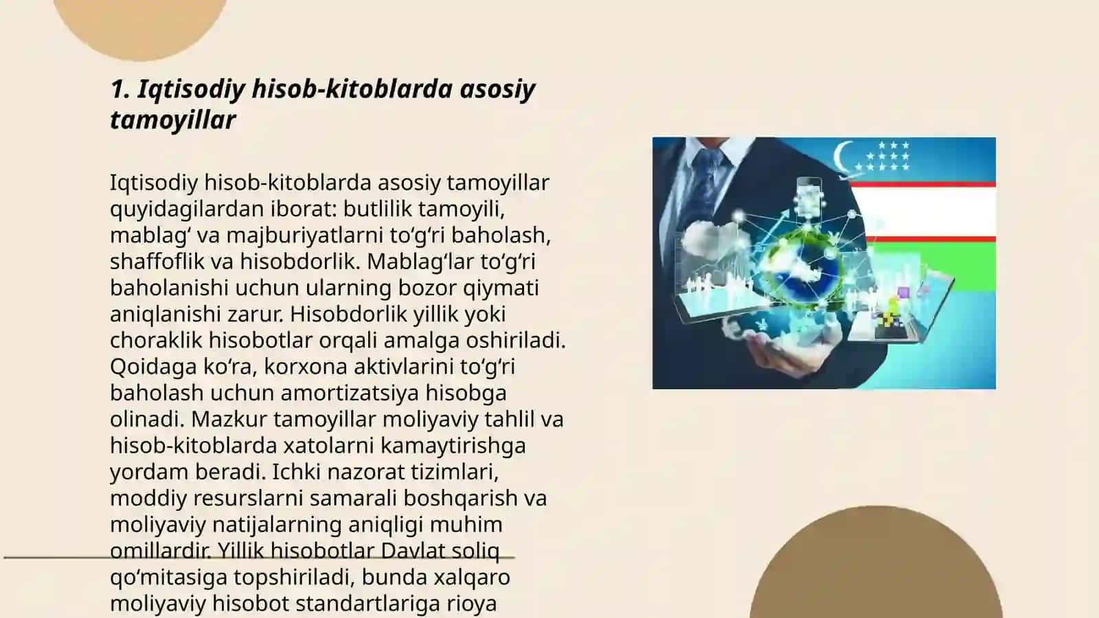 Iqtisodiy hisob-kitoblar va Excelda optimallashtirish vazifalari 3