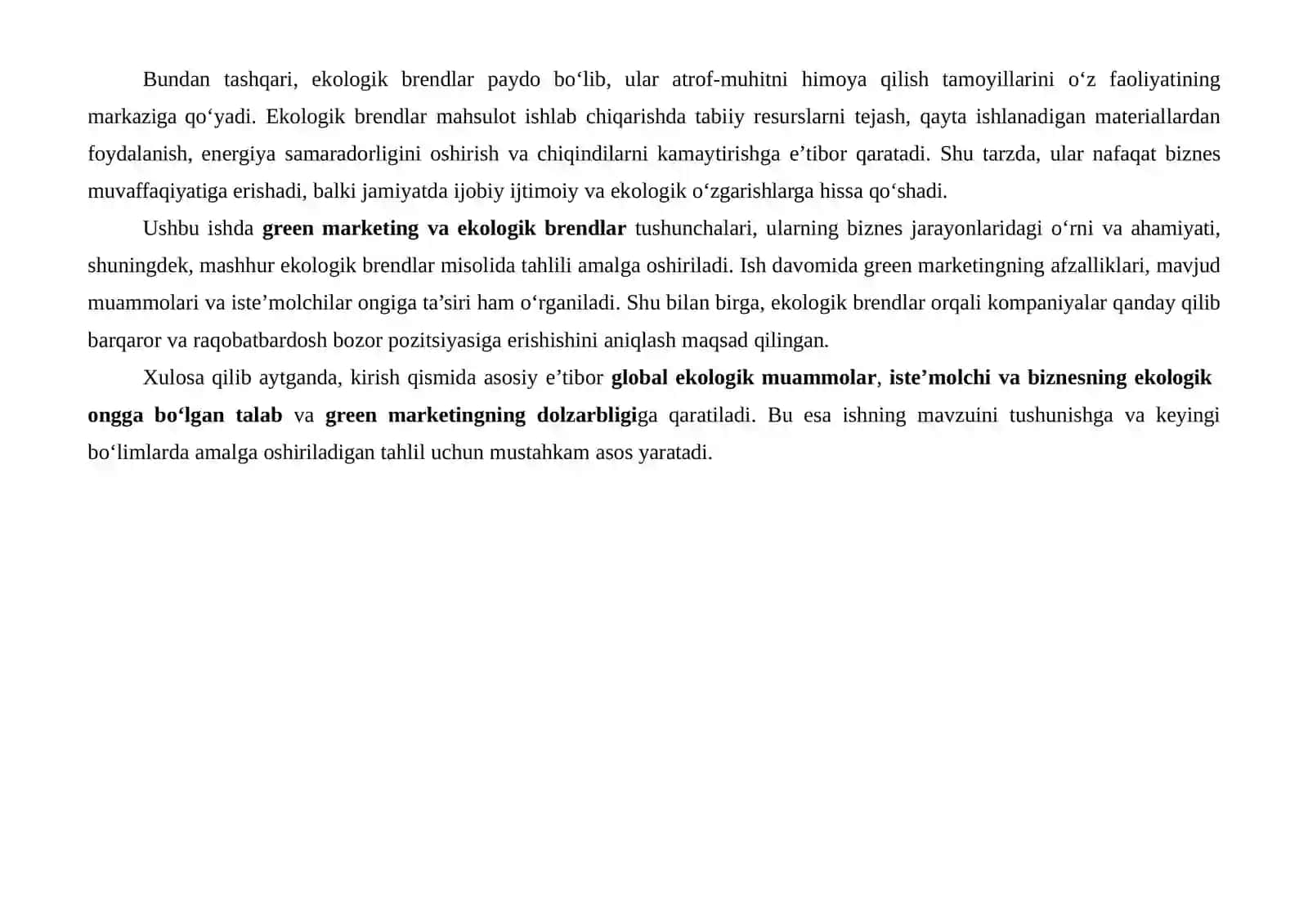 Greenmarketing va ekologik brendlar 3