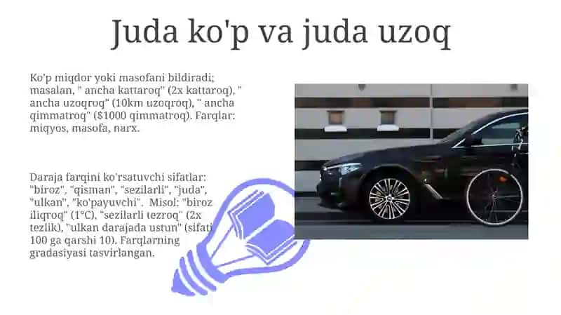 Tanzimlangan sifatlar 3