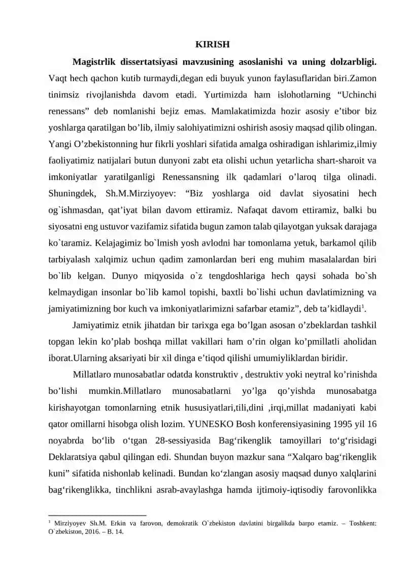 MILLATLARARO MUNOSABATLARNI MUSTAHKAMLASHNING DINIY VA IJTIMOIY-PSIXOLOGIK OMILLARI 3