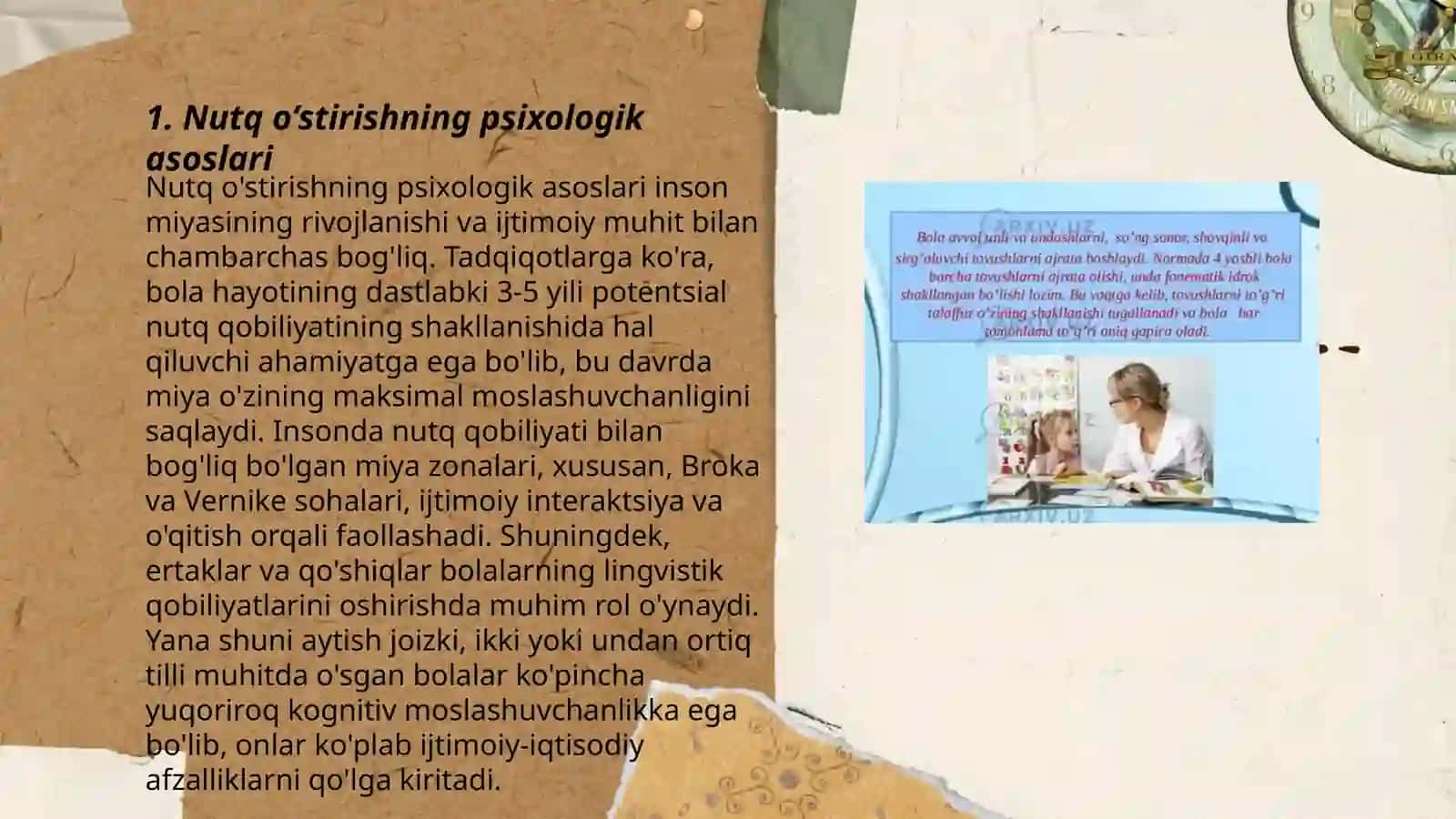Nutq o’stirish metodikasi fanining nazariy asoslari 3