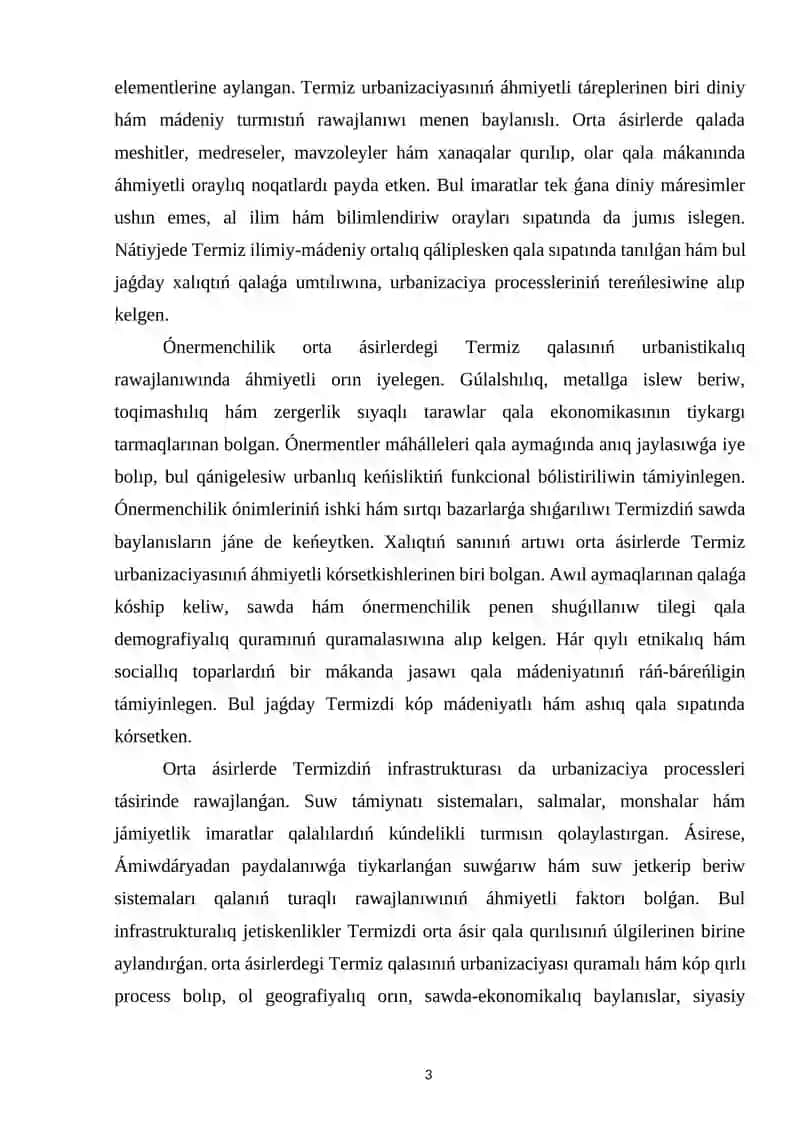Termiz qalasi urbanizatsiyasi 3