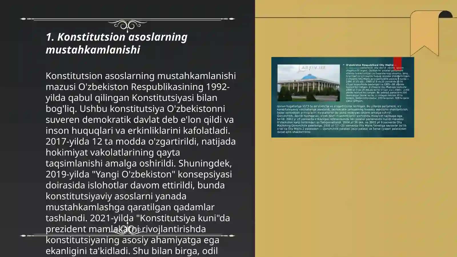 Konstitutsion asoslarning mustahkamlanishi 3