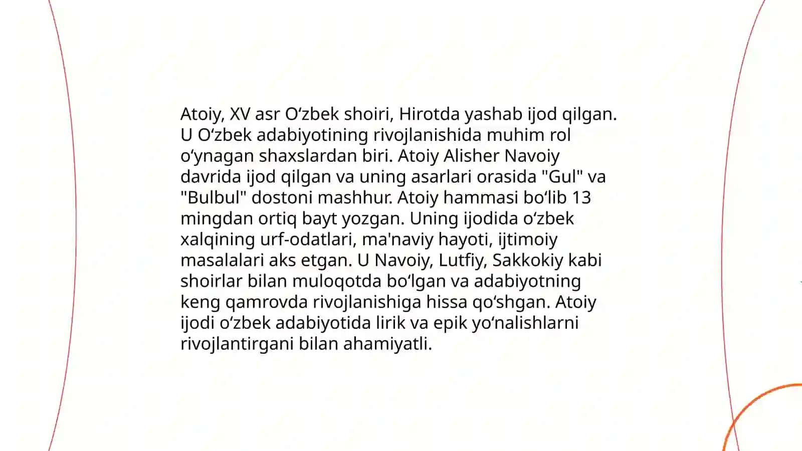 O‘zbek adabiyotida Atoiyning o‘rni 3