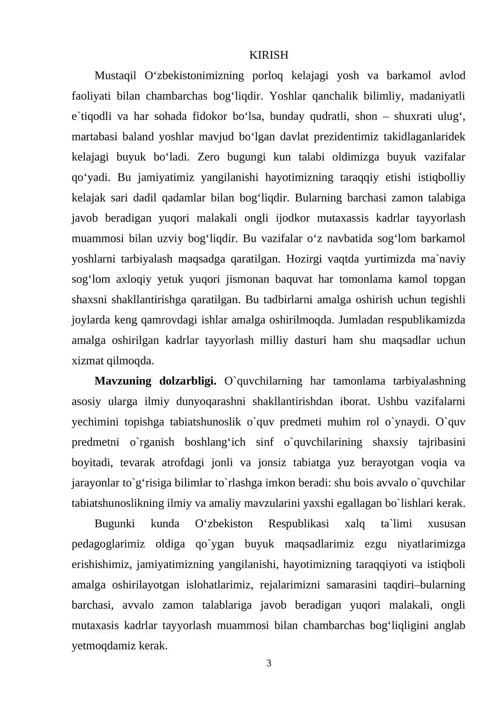 Boshlang‘ich sinf o‘quvchilarini umurtqali hayvonlar bilan tanishtirishning metodlari 3