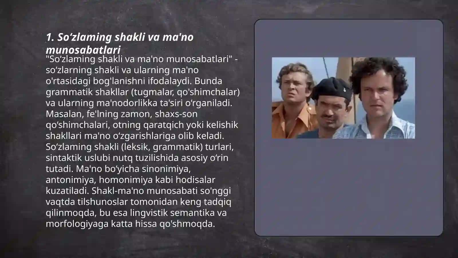 So‘zlaming shakl va ma’no munosabatlariga ko‘ra turlari 3