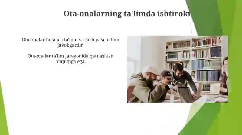 Oʻzbekiston Respublikasining 2020-yil 23-sentabrda qabul qilingan,,Talim toʻgʻrisidaʼʼgi qonunning mazmuni 3