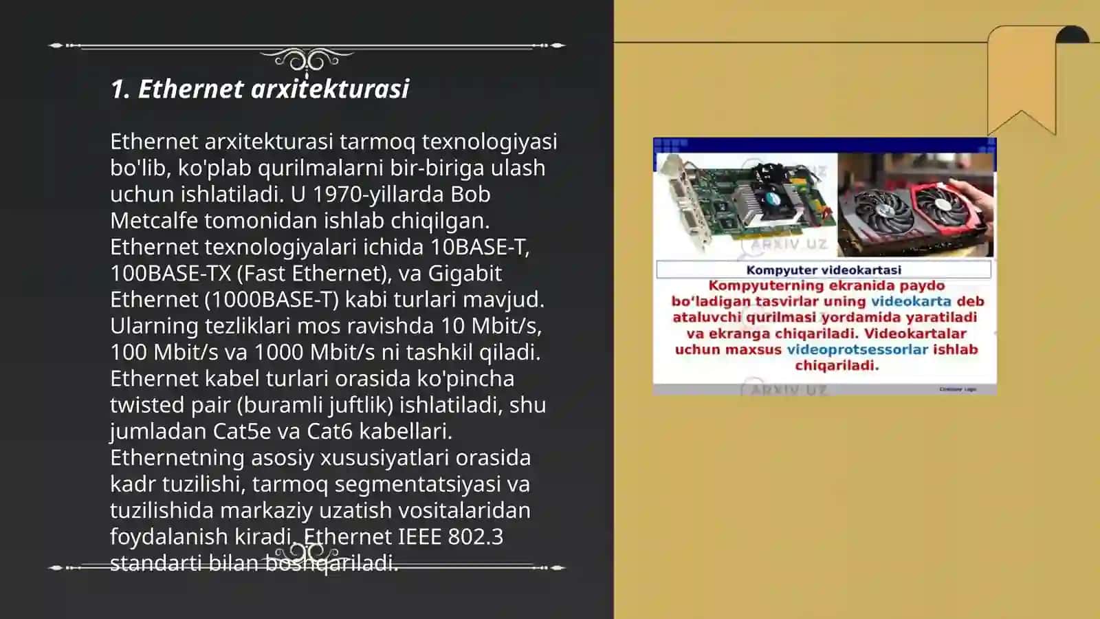 Lokal tarmoq texnologiyalari 3
