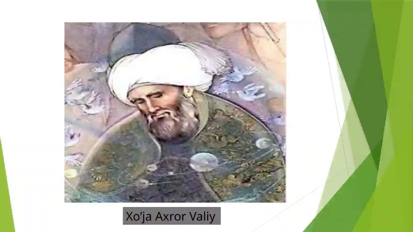 Xo'ja Axror Valiy 3
