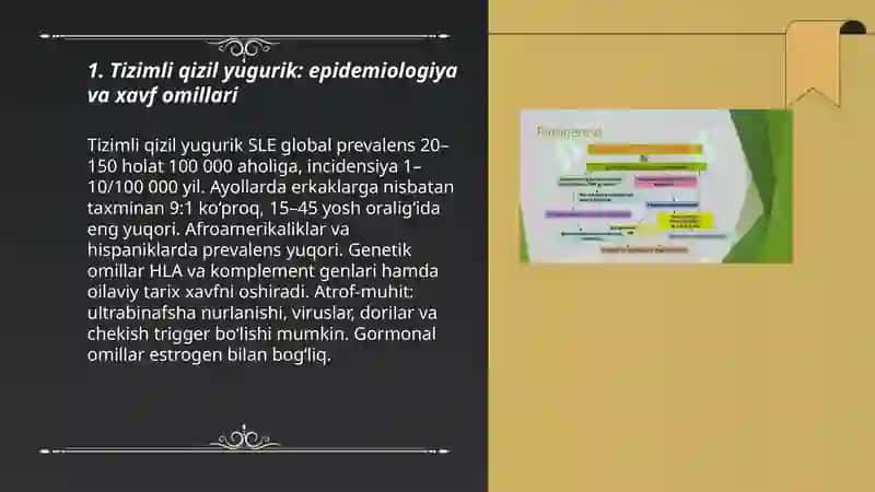 Tizimli qizil yugurik, tizimli sklerodermiya, dermatomiozidlar 3