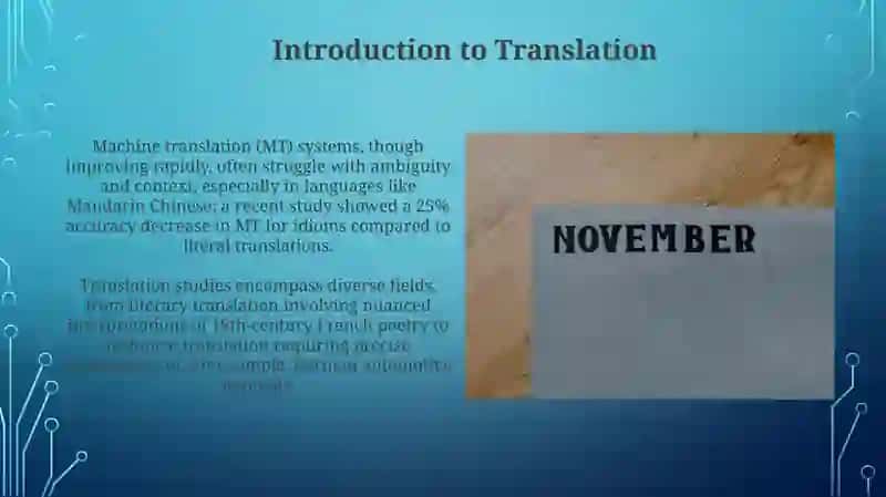 Introduction to Translation 3