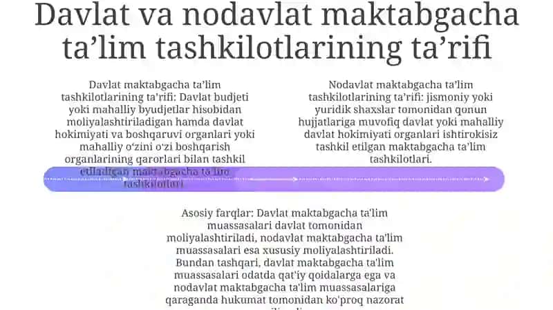 Umumiy Tipdagi Davlat Va Nodavlat Maktabgacha Ta'Lim Tashkilotlarini Tashkil Qilish 3