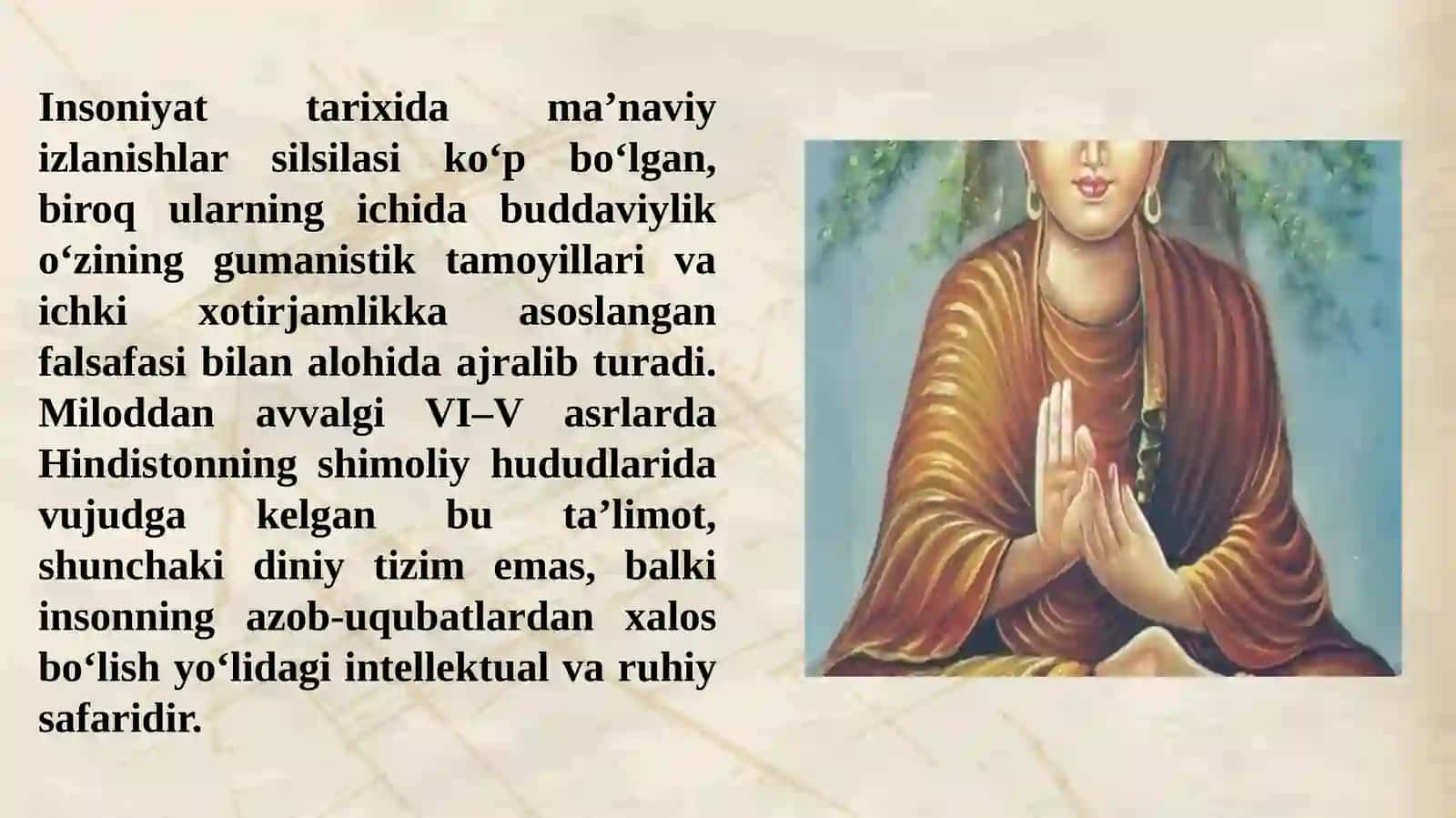 taqdimot budda buddizm 3