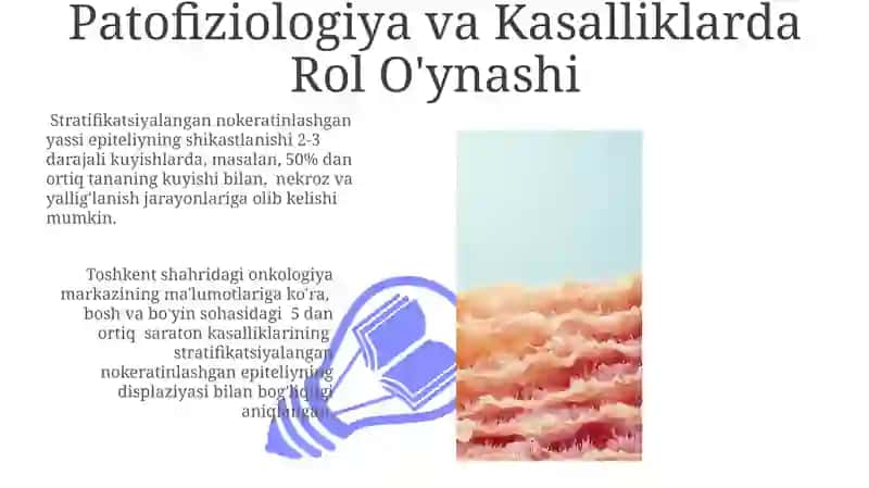 Patofiziologiya va Kasalliklarda Rol O'ynashi 3