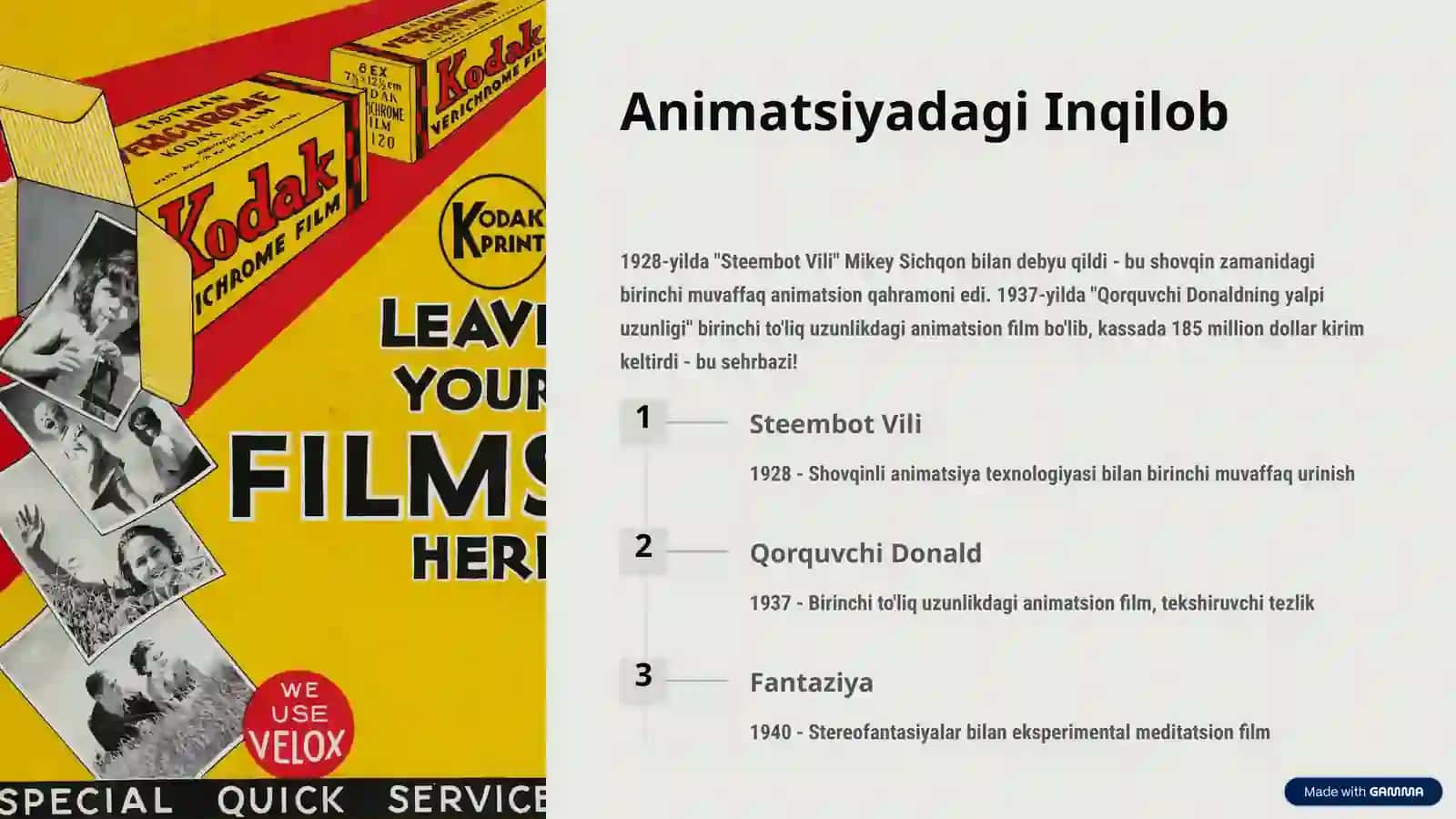 Disney Kompaniyasining Iqtisodiy Tarixi 3