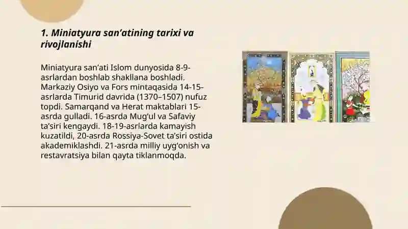 Miniatyura san'ati 3