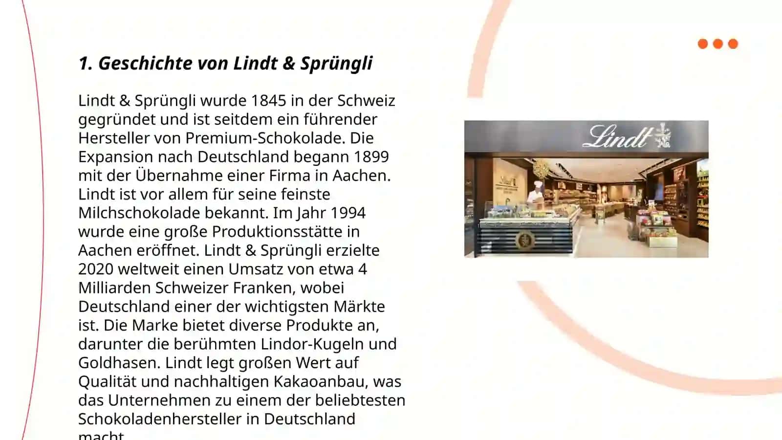 Lindt & Sprüngli 3