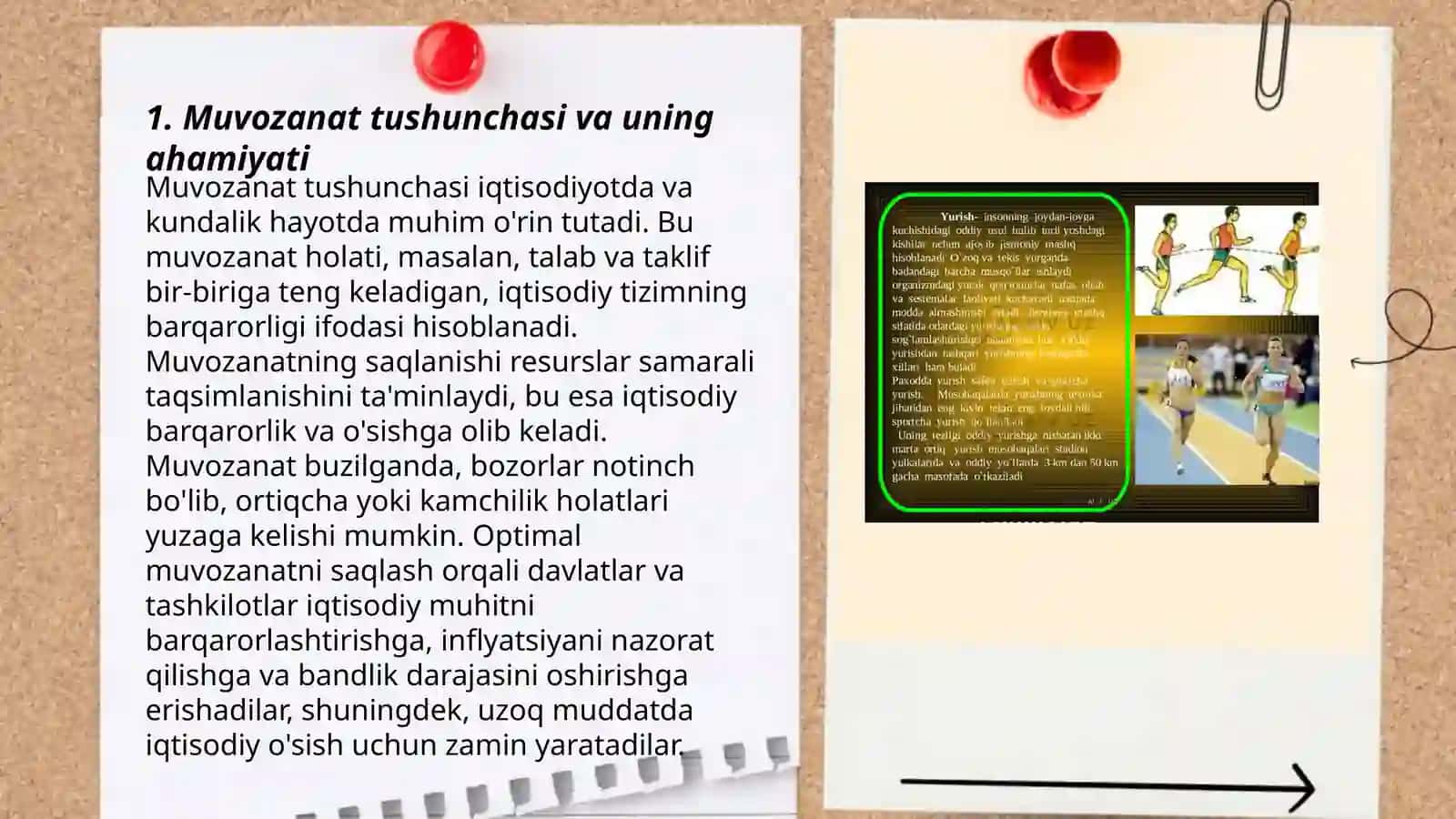 Muvozanatni saqlash texnikasini o‘rgatish 3