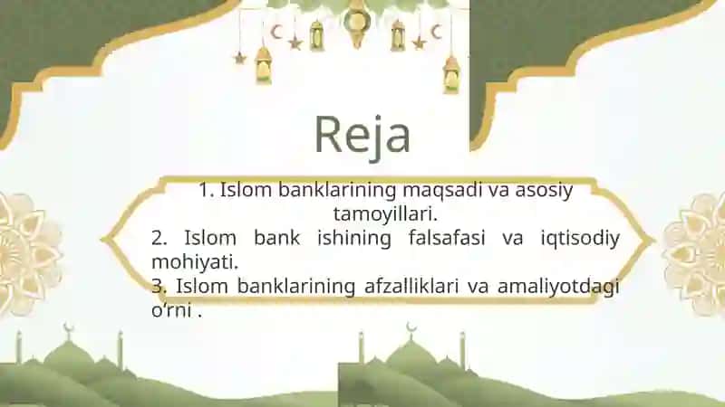 Islombanklarining maqsadi va asosiy tamoyillari 3