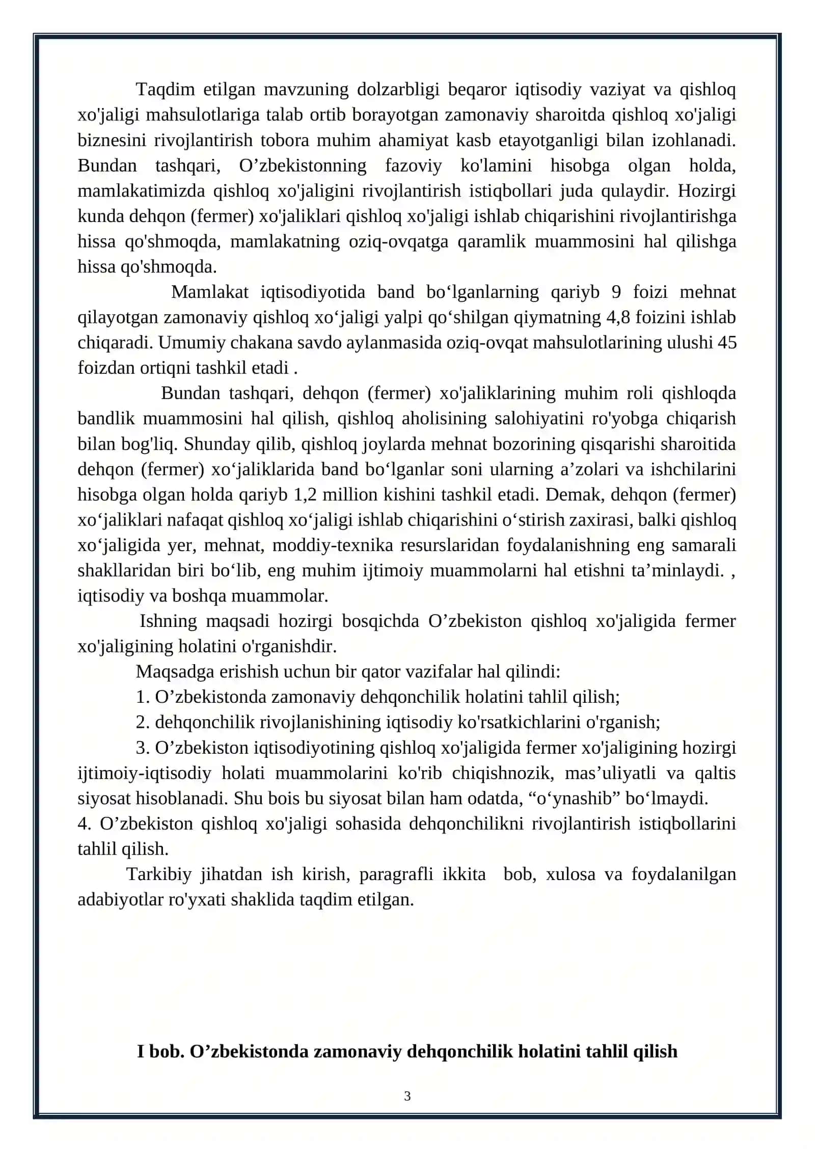 Fermer va dehqon xoʻjaliklarining tashkiliy-iqtisodiy asoslari 3