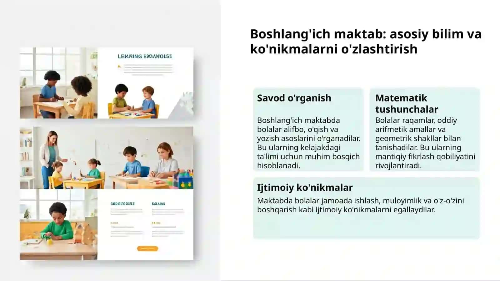 AQShda Ta'lim: Keng Imkoniyatlar 3