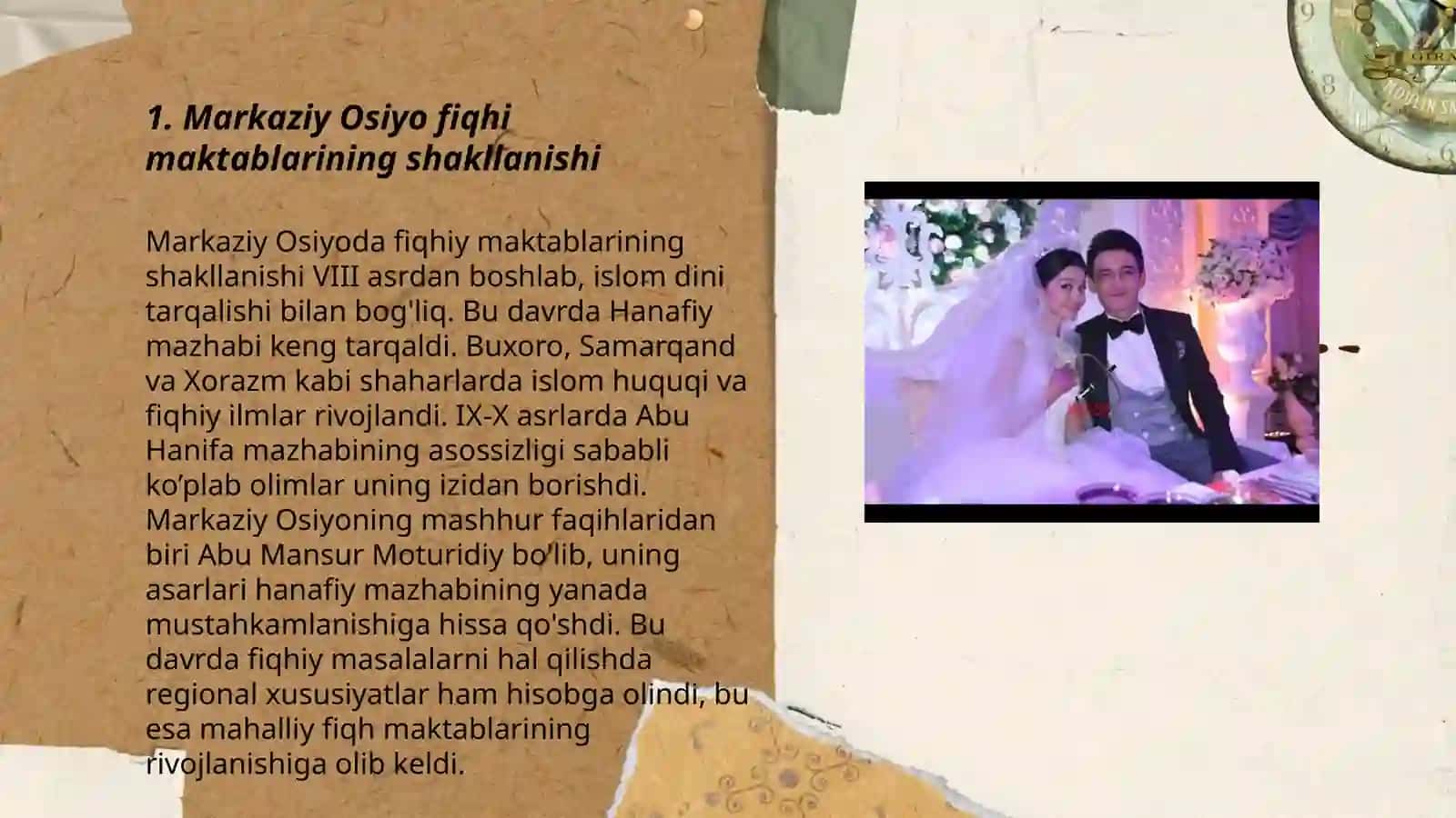 Markaziy Osiyo Fiqliy Maktablarining Shakllanishi 3