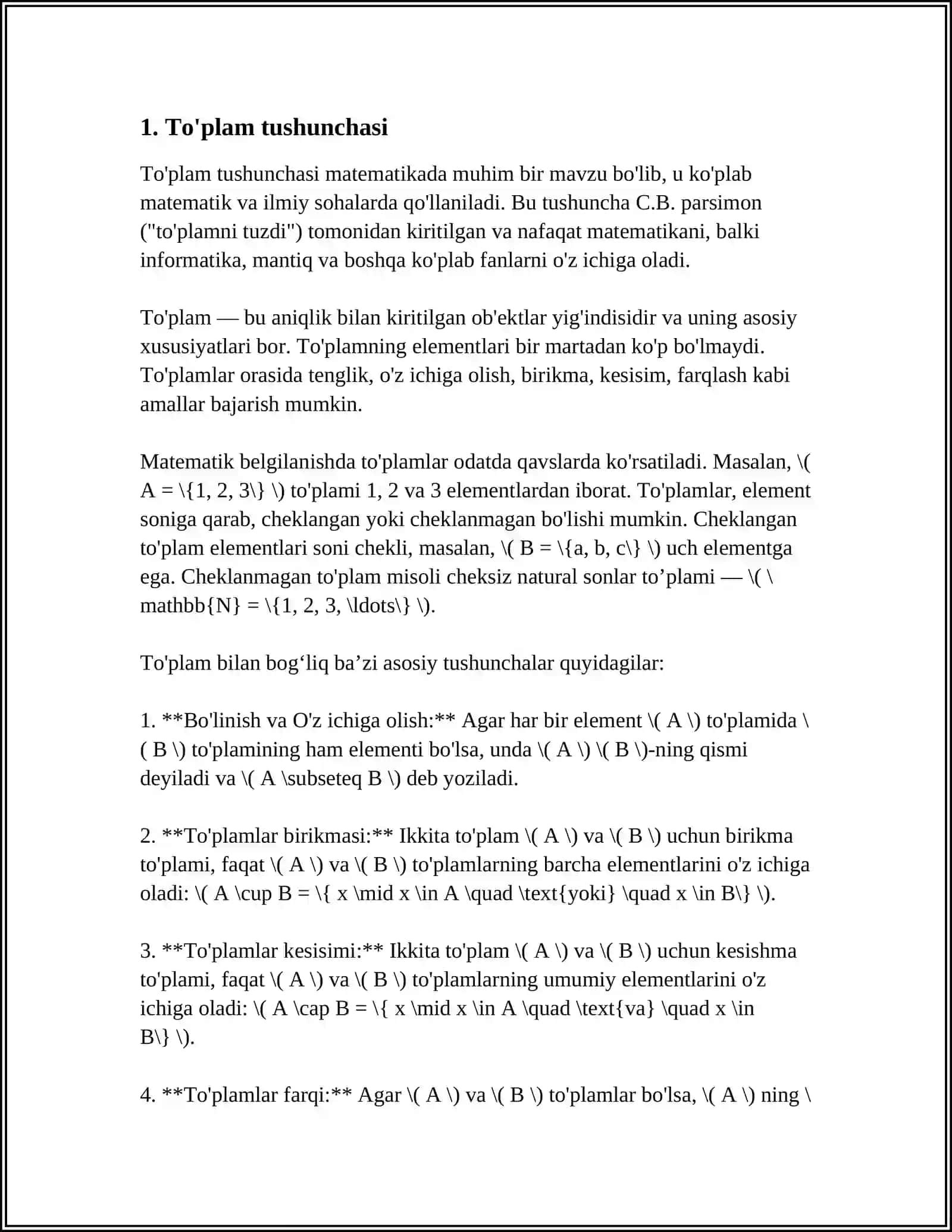 N.YA.VILENKINNING "TO'PLAMLAR HAQIDAGI HIKOYALAR" KITOBINI ORGANISH 3