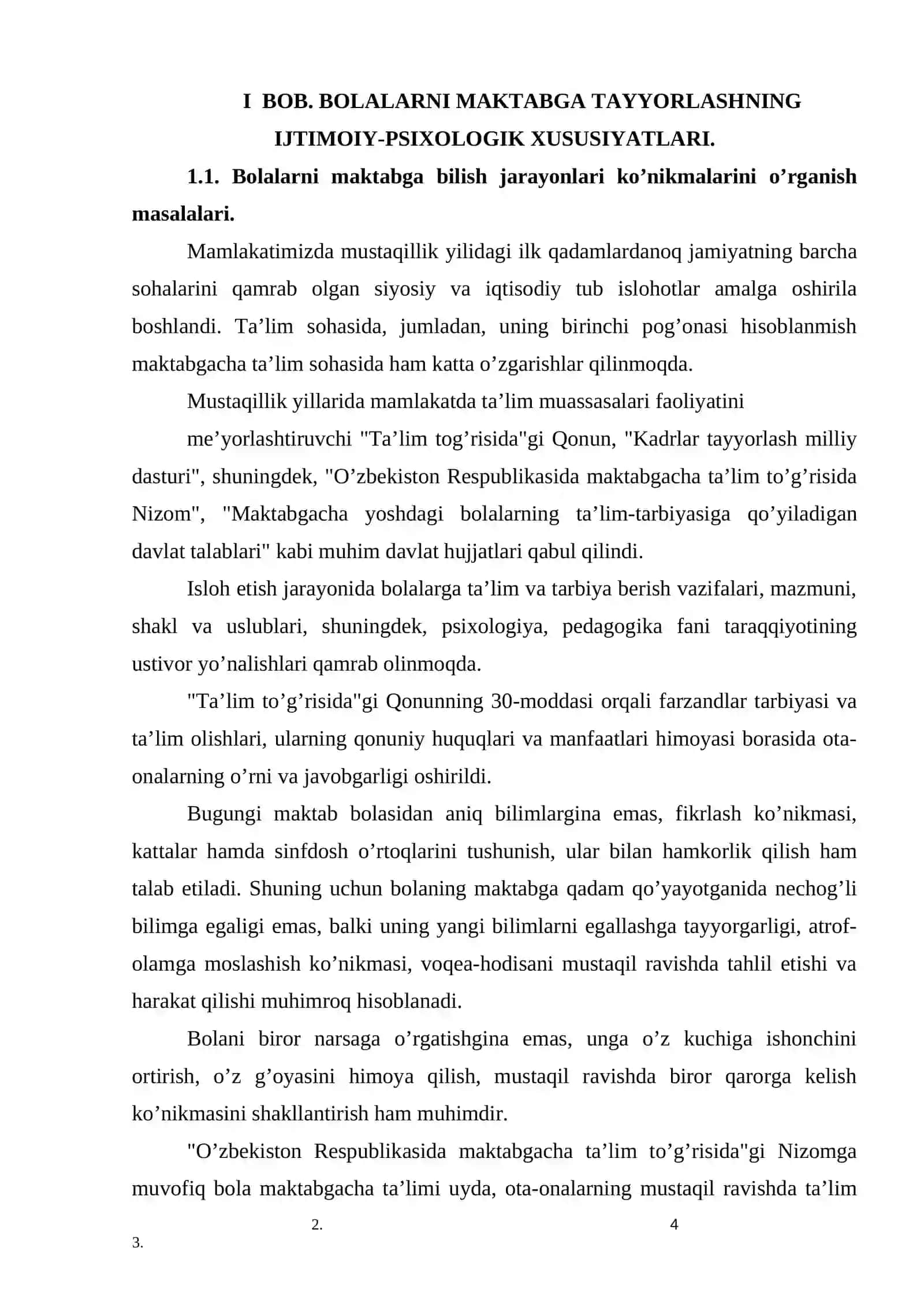 MAKTABGACHA TALIM MUASSASALARIDA TAYYORLOV GURUHI BOLALARINING AQLIY RIVOJLANISHIDA PSIXOLOGIK TRENINGLARDAN FOYDALANISH 3