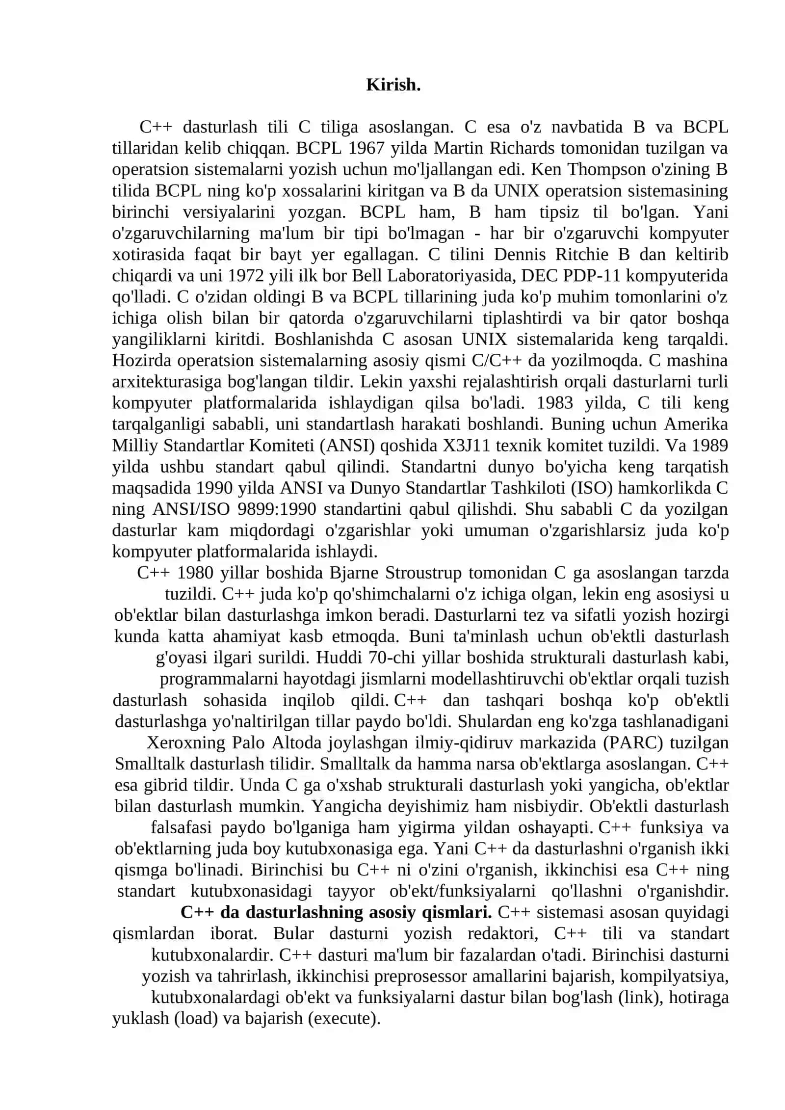 C++ tilida katta sonlar bilan ishlash 3