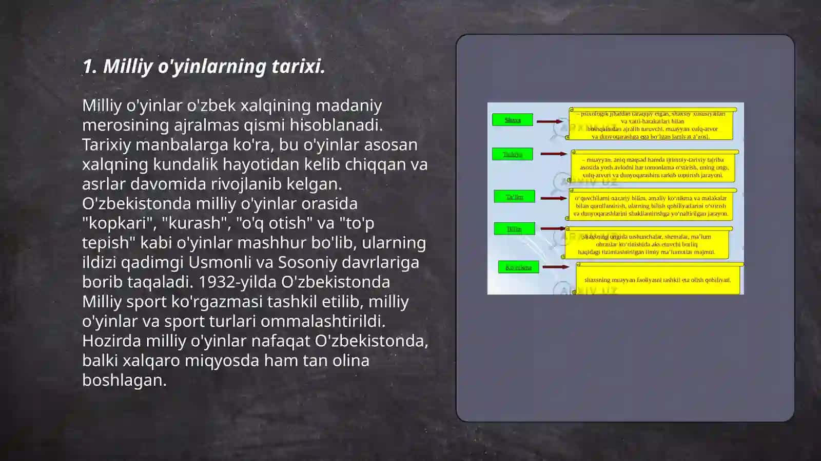 Jismoniy tarbiya tizimida milliy va harakatli o'yinlarni o'tkazishda o'qitivchining bilimlari 3
