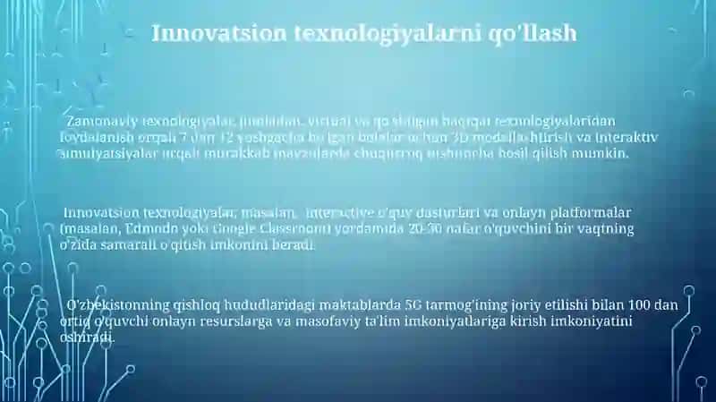 O'qituvchining Kasbiy va Shaxsiy Sifatlarini Rivojlantirish 3