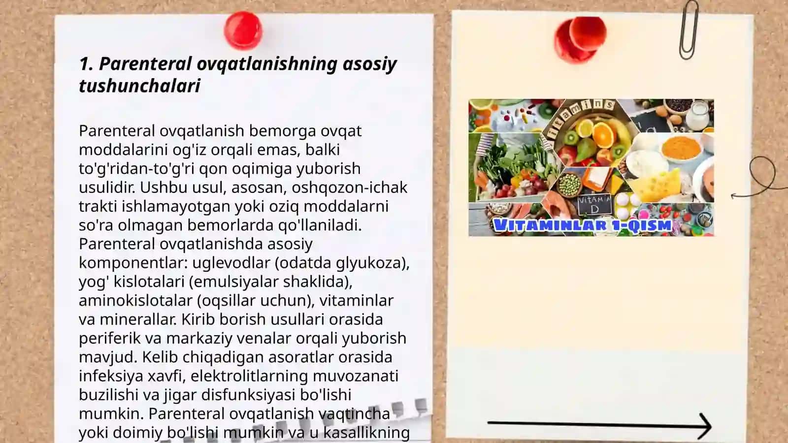 Parentral ovqatlanish va uning kilinik ahamyati 3