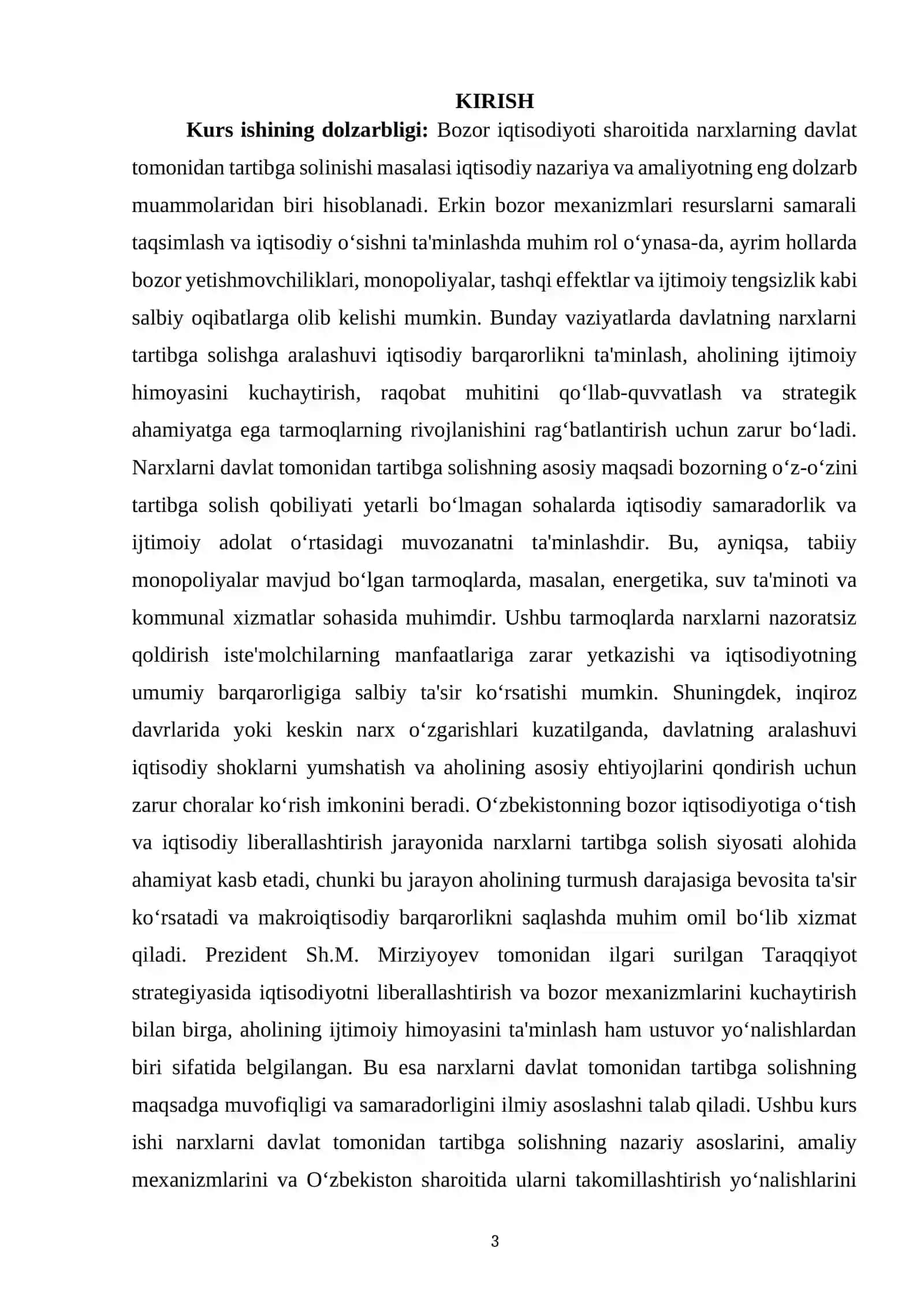 BOZOR IQTISODIYOTIDA NARX MEXANIZMINING NAZARIY ASOSLARI VA DAVLAT ARALASHUVINING ZARURATI 3