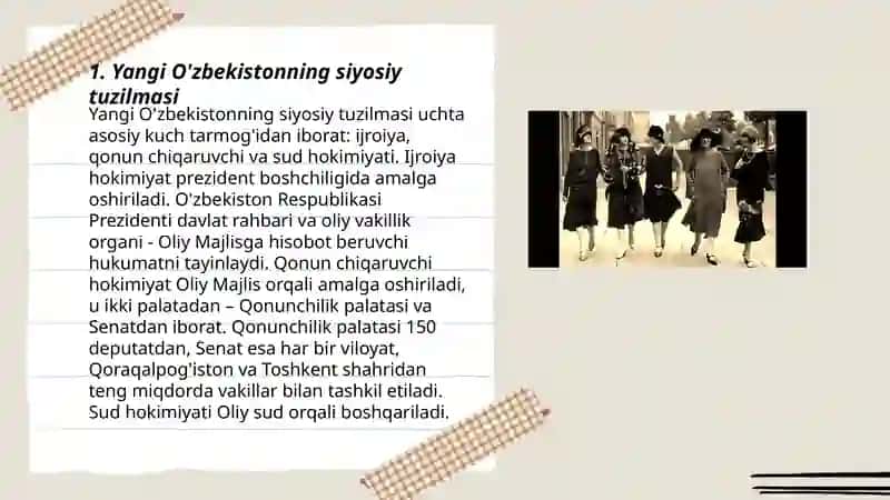 Yangi o'zbekistonda xalqchil va insonparvar davlat qurishning ijtimoiy-siyosiy ahamiyati 3