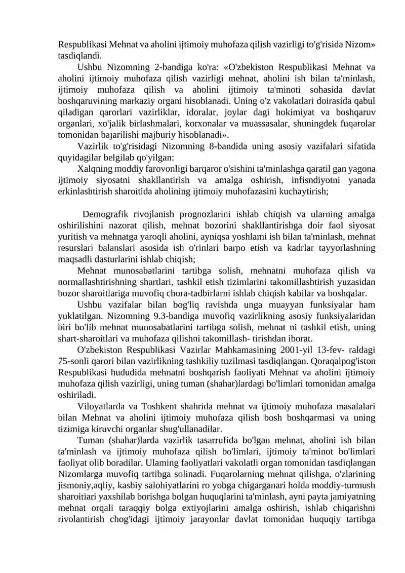 Xodimlarning mehnat huquqlari va manfaatlari 3