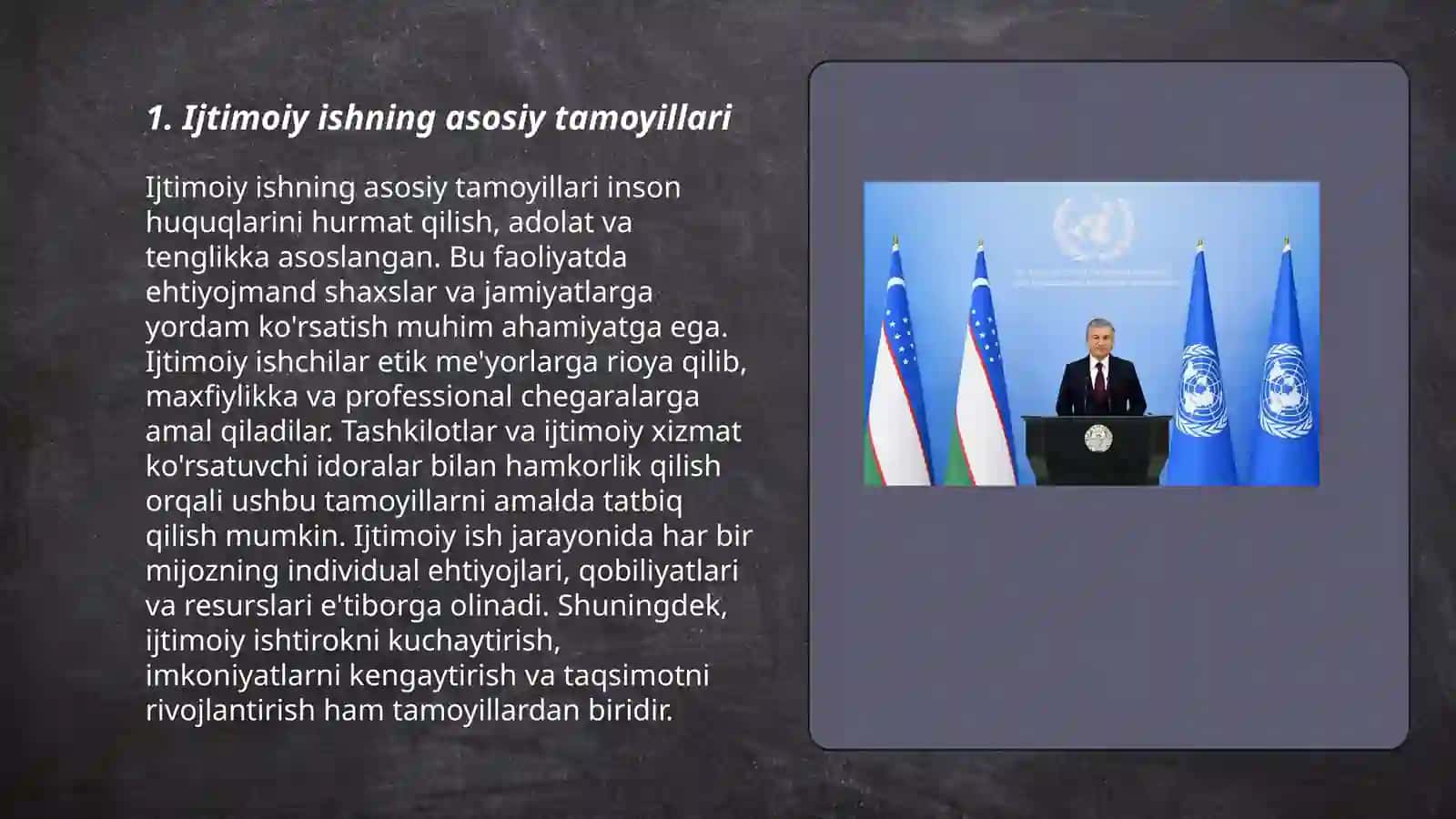 Ijtimoiy ishning xalqaro infrastrukturasi 3