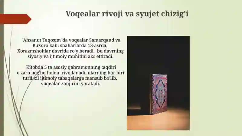 "Ahsanut Taqosim" 3