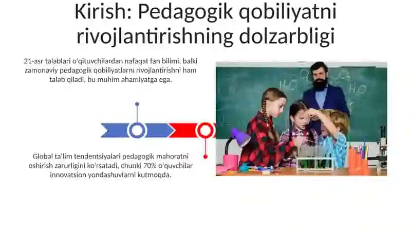 Pedagogik qobiliyatlarni rivojlantirish 3