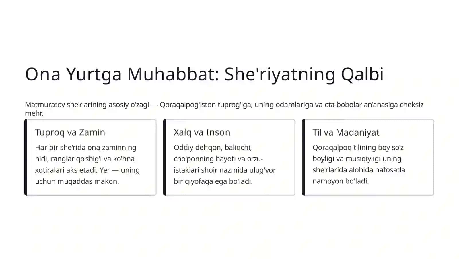 Qoraqalpoq she'riyatining yorqin ovozi 3