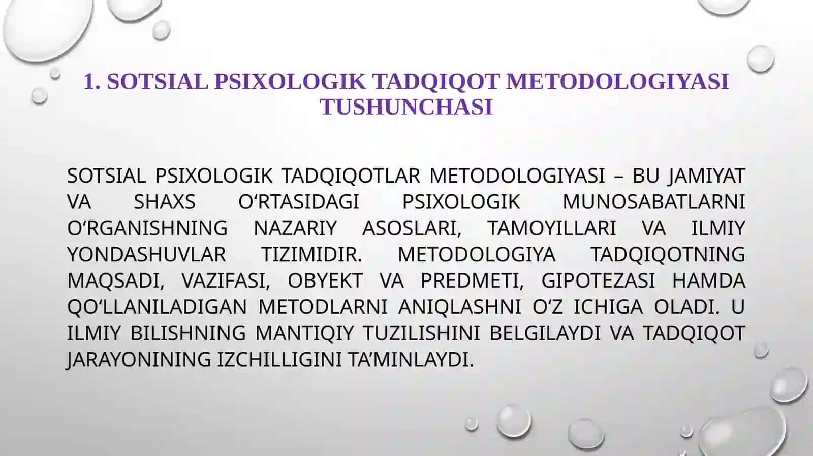 Sotsial psixologiya metodologiyasi va metodlari 3