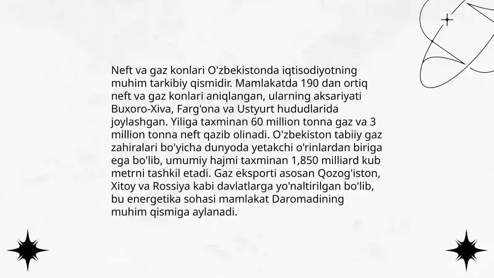Neft kimyoviy sentez xomashyolarning asosiy manbalari 3