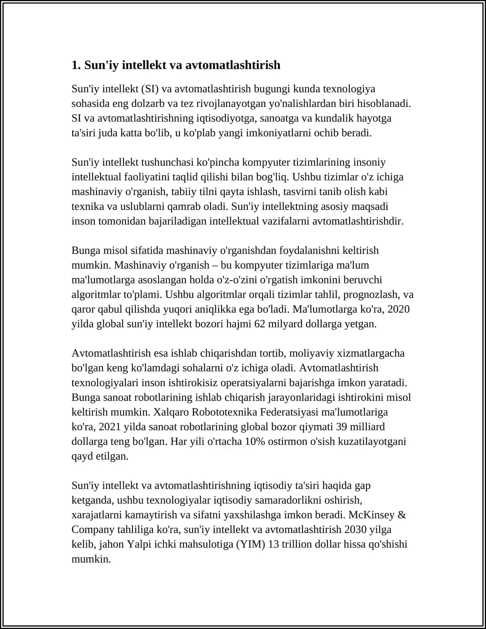 AVTOMATLASHTIRISH VA RABOTOTEXNIKA STARTAPLARI 3
