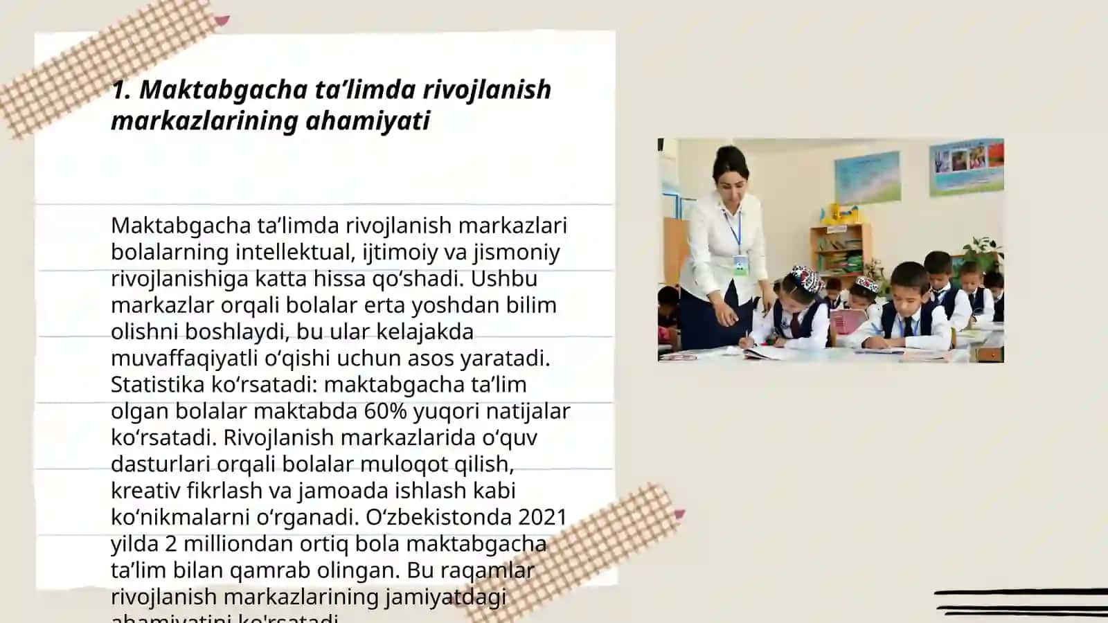 Maktabgacha taʼlim tashkiloti tarbiyachisining rivojlanish markazlarida talimiy faoliyatiga rahbarlik qilish metodlari 3
